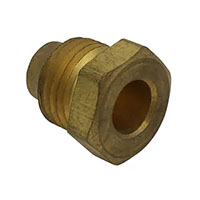 1/8 Inch (in) Tube Size Nut Type Double Compression Fitting