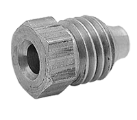 3/8 Inch (in) Tube Size Nut Type Double Compression Fitting - 2