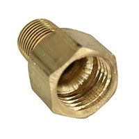 1/4 Inch (in) Tube Size Male Connector Type Double Compression Fitting