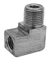 1/8 Inch (in) Tube Size Male Elbow Type Double Compression Fitting