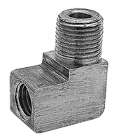 3/16 Inch (in) Tube Size Male Elbow Type Double Compression Fitting - 2