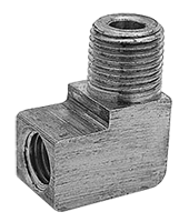 1/4 Inch (in) Tube Size Male Elbow Type Double Compression Fitting - 2