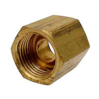 1/8” x 5/16” - 24 Invert Flare Brass Union