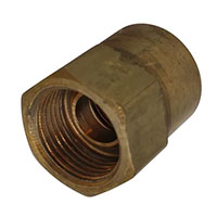 5/16 Inch (in) Tube Size Female Connector Type Inverted Flared Tube Fitting