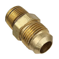 3/16 Inch (in) Tube Size Male Connector Type Society of Automotive Engineers (SAE) 45 Degree Flared Tube Fitting