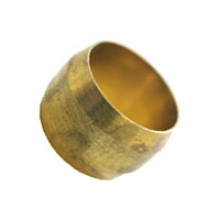 1/2 Inch (in) Tube Size Thread Size Compression Fitting