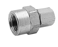 3/16 Inch (in) Tube Size 1/8-27 Thread Size Compression Fitting (166320) - 2