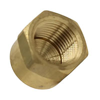 1/8-27 Thread Size Female End Cap Type Pipe Thread Fitting