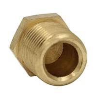 1/4-18 Thread Size Head Hex Plug Type Pipe Thread Fitting