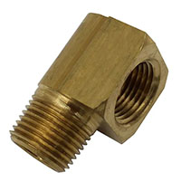 3/8-18 Thread Size Street Elbow Type Pipe Thread Fitting