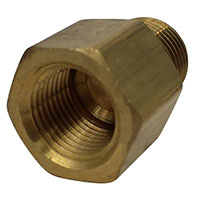 1/2-14 Thread Size Adapter Type Pipe Thread Fitting (220880)