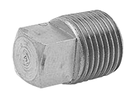 Square Head Plug Type Pipe Thread Fitting (221200) - 2