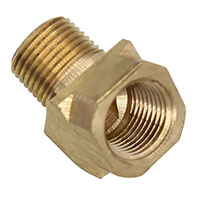 1/8-27 Thread Size 45 Degree Street Elbow Type Pipe Thread Fitting