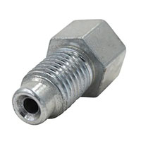 3/16(3/8"-24) Female Invert Flare x 3/16"(10mm x 1.0) Male Invert Flare Adapter"