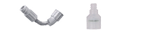 1/4 Inch (in) Society of Automotive Engineers (SAE) Connection Cartridge and Aerosol Can Adapter + Flexible Hose (RK1425.S1)