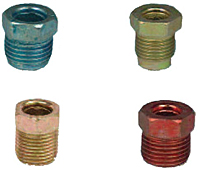 Power Steering & Transmission Line Steel Tube Nuts & Adapter