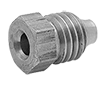 3/8 Inch (in) Tube Size Nut Type Double Compression Fitting - 2