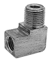 1/8 Inch (in) Tube Size Male Elbow Type Double Compression Fitting