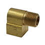 3/16 Inch (in) Tube Size Male Elbow Type Double Compression Fitting