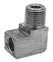 3/16 Inch (in) Tube Size Male Elbow Type Double Compression Fitting - 2