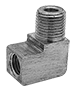 1/4 Inch (in) Tube Size Male Elbow Type Double Compression Fitting - 2