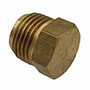 1/4 Inch (in) Tube Size Solid Plug Type Inverted Flared Tube Fitting