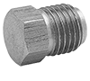 5/16 Inch (in) Tube Size Solid Plug Type Inverted Flared Tube Fitting - 2