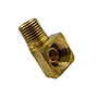 3/16 Inch (in) Tube Size Male Elbow Type Inverted Flared Tube Fitting