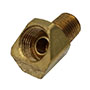 3/8 Inch (in) Tube Size 45 Degree Male Elbow Type Inverted Flared Tube Fitting