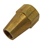 3/16 Inch (in) Tube Size Long Nut Type Society of Automotive Engineers (SAE) 45 Degree Flared Tube Fitting