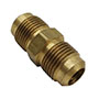 3/16 Inch (in) Tube Size Union Type Society of Automotive Engineers (SAE) 45 Degree Flared Tube Fitting