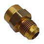 3/8 Inch (in) Tube Size Female Connector Type Society of Automotive Engineers (SAE) 45 Degree Flared Tube Fitting (146640)