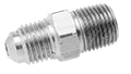 3/16 Inch (in) Tube Size Male Connector Type Society of Automotive Engineers (SAE) 45 Degree Flared Tube Fitting - 2