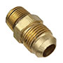 1/4 Inch (in) Tube Size Male Connector Type Society of Automotive Engineers (SAE) 45 Degree Flared Tube Fitting (148440)