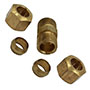 1/8 Brass Compression Union"