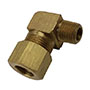 3/16 Inch (in) Tube Size 1/8-27 Thread Size Compression Fitting (169320)