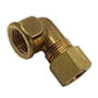 1/4 Inch (in) Tube Size 1/8-27 Thread Size Compression Fitting (170420)