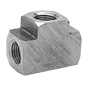 1/8-27 Thread Size Tee Type Pipe Thread Fitting - 2