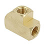 1/4-18 Thread Size Tee Type Pipe Thread Fitting