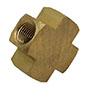 1/8-27 Thread Size Cross Type Pipe Thread Fitting