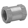 1/8-27 Thread Size Coupling Type Pipe Thread Fitting - 2