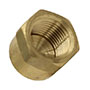 1/4-18 Thread Size Female End Cap Type Pipe Thread Fitting