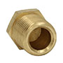 3/8-18 Thread Size Head Hex Plug Type Pipe Thread Fitting