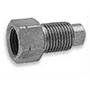 1/4/6mm (7/16"-24) Female Invert Flare x 1/4"/6mm  (10mm x 1.0) Male Invert Flare Adapter"