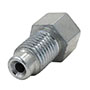 3/16(3/8"-24) Female Invert Flare x 3/16"(10mm x 1.0) Male Invert Flare Adapter"