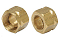 inlet captive sleeve nut