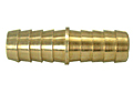 Brass Barbed Hose Menders